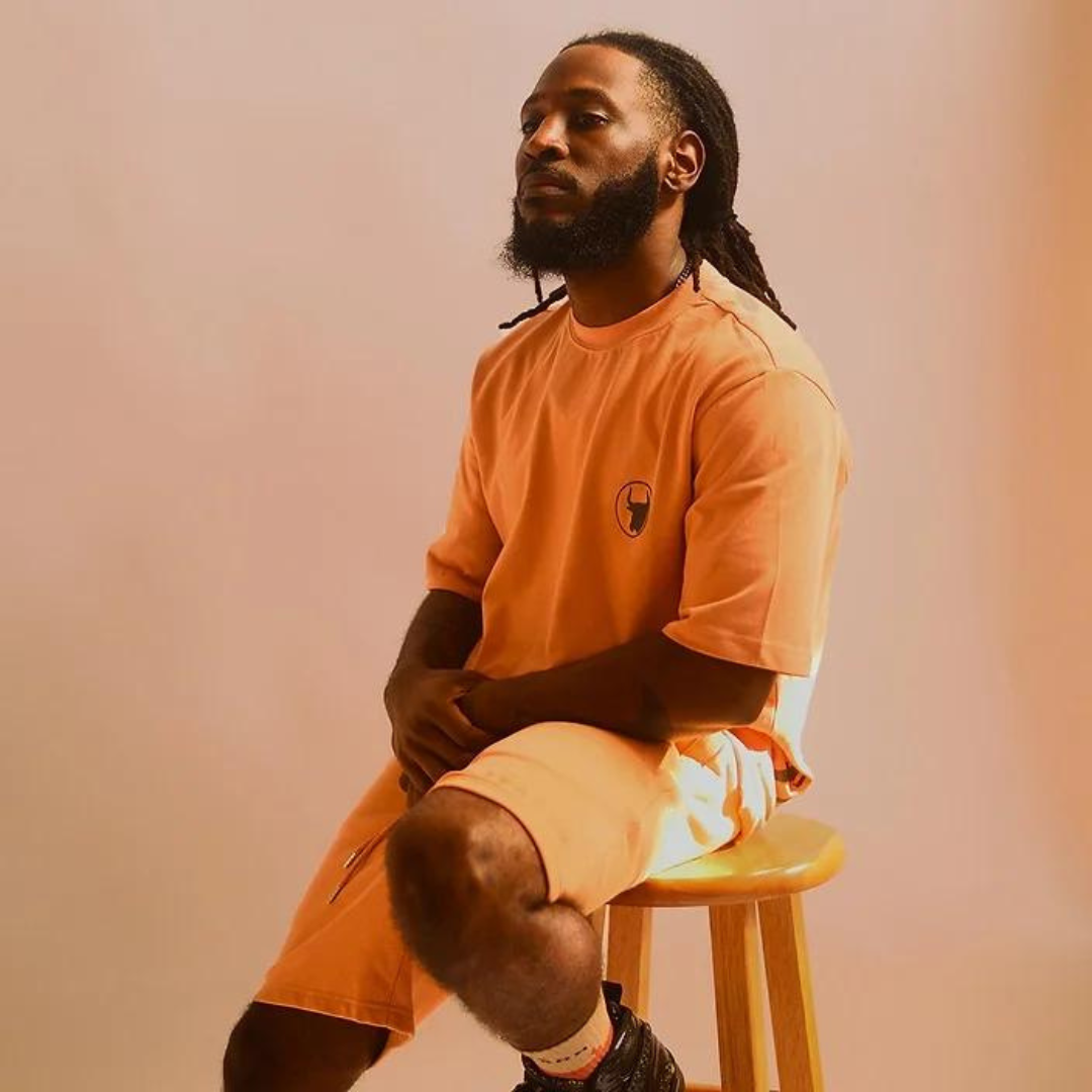 RUN WITH THE BULLS TEE