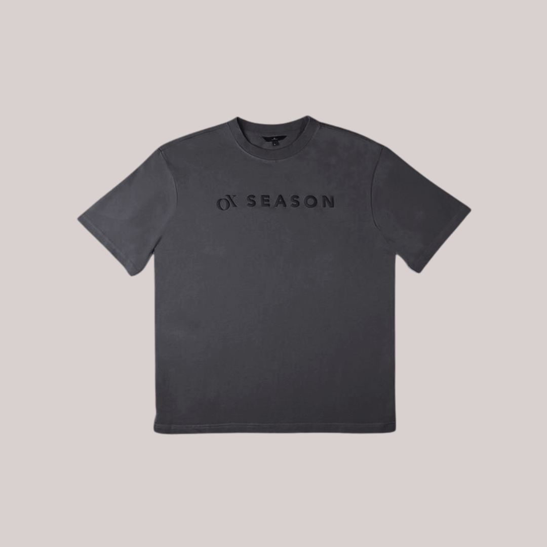 DARK GREY TEE