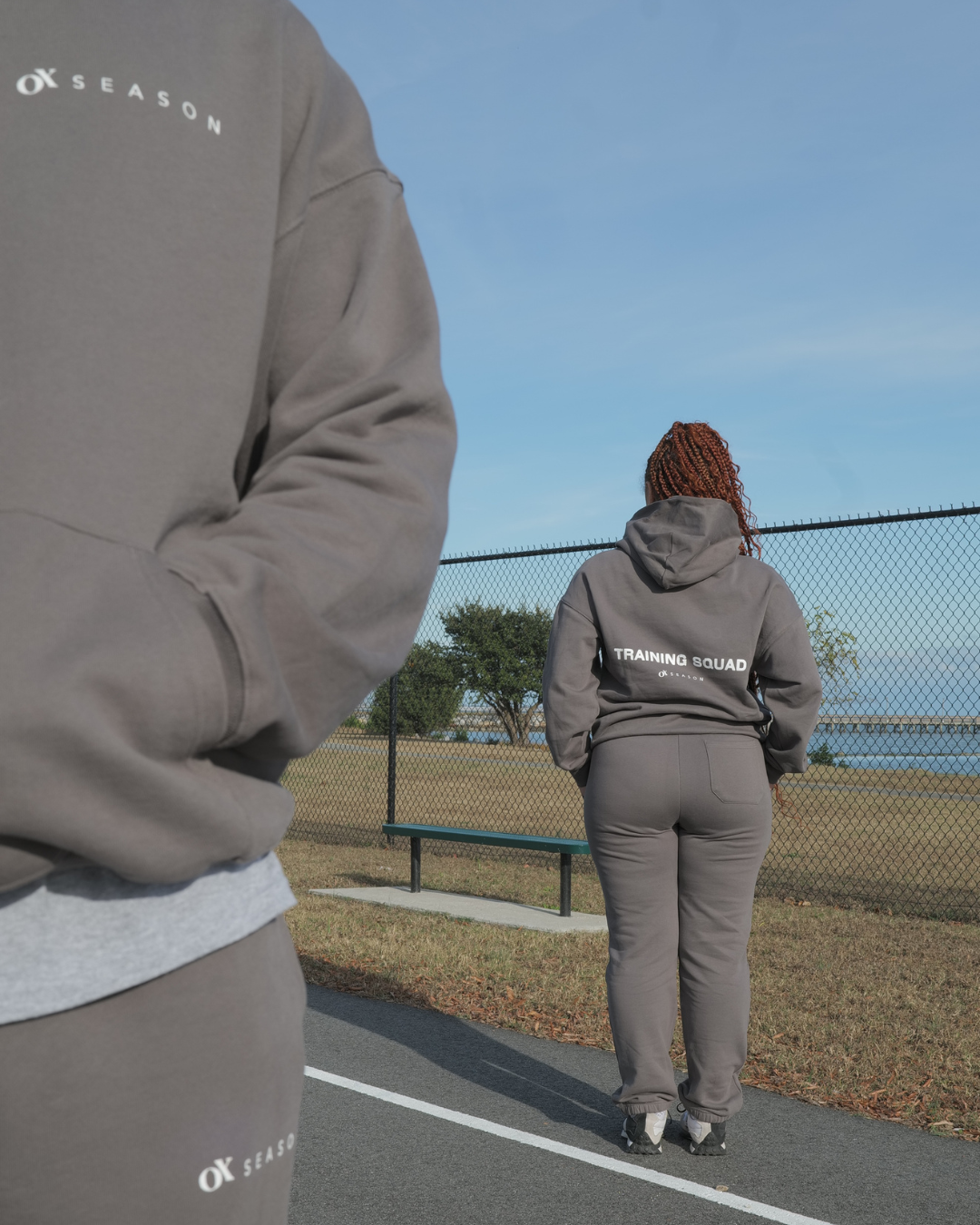 Training Squad Hoodie (Charcoal)