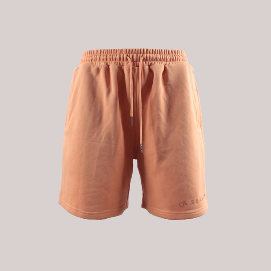 SHORTS RUST