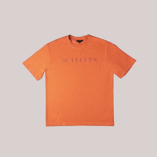 BURNT ORANGE TEE