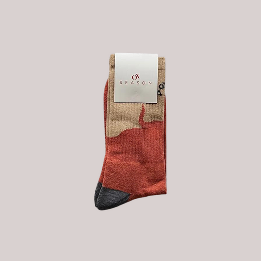 RUST OX SEASON SOCKS